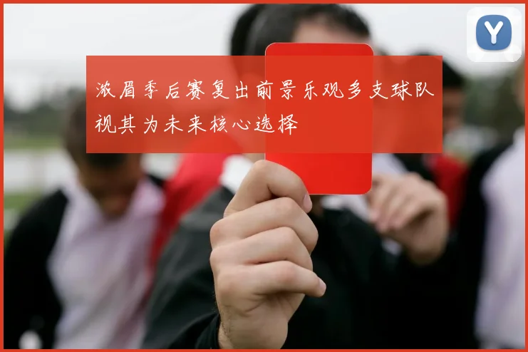 浓眉季后赛复出前景乐观多支球队视其为未来核心选择